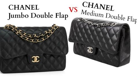 medium vs jumbo chanel flap bag|Chanel flap bag price.